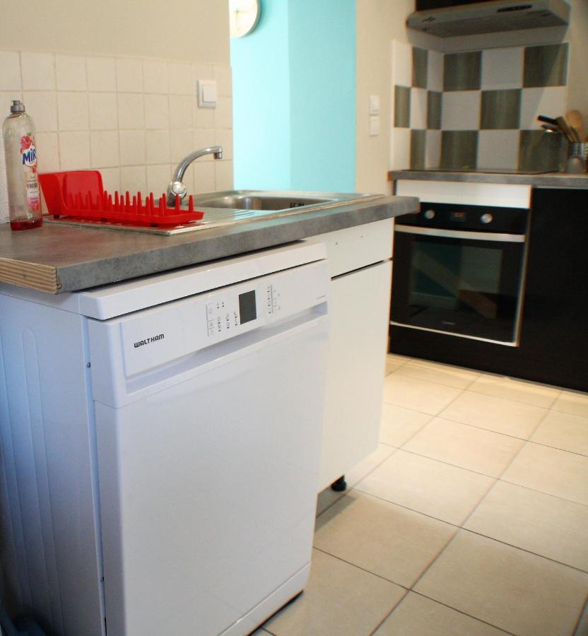 Le Cottage des Curie Calais Extérieur photo